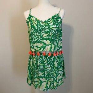 Lilly Pulitzer Two Piece Skort Set